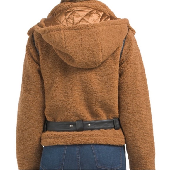 BLANK NYC Sherpa Moto Jacket - Picture 3 of 8